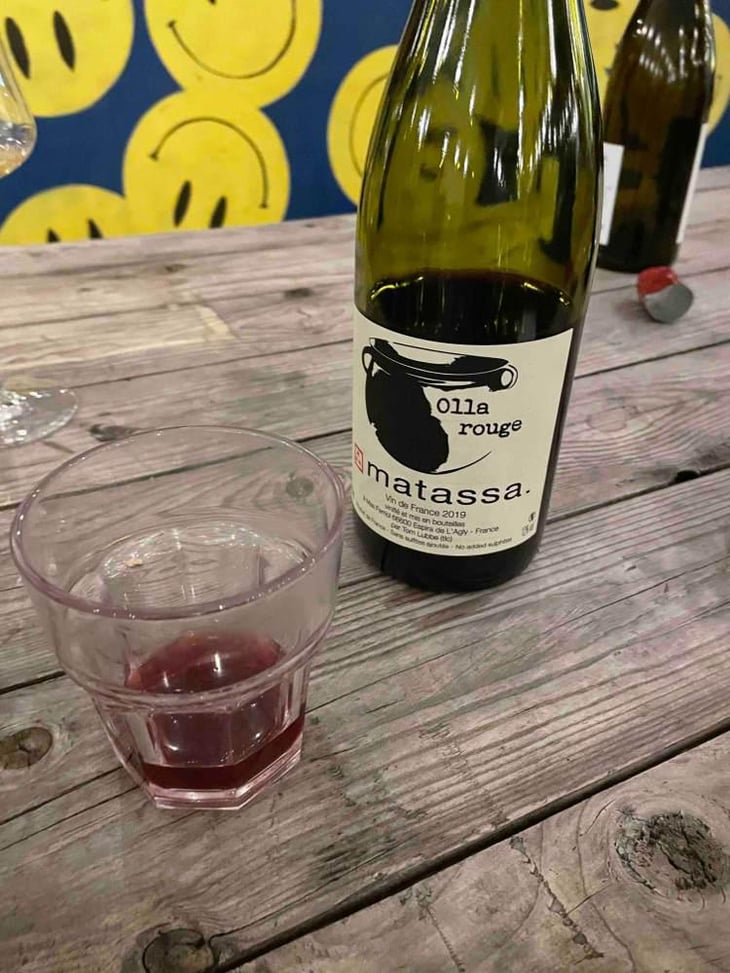 Coume de l’Olla Rouge - Domaine Matassa - Tom Lubbe 