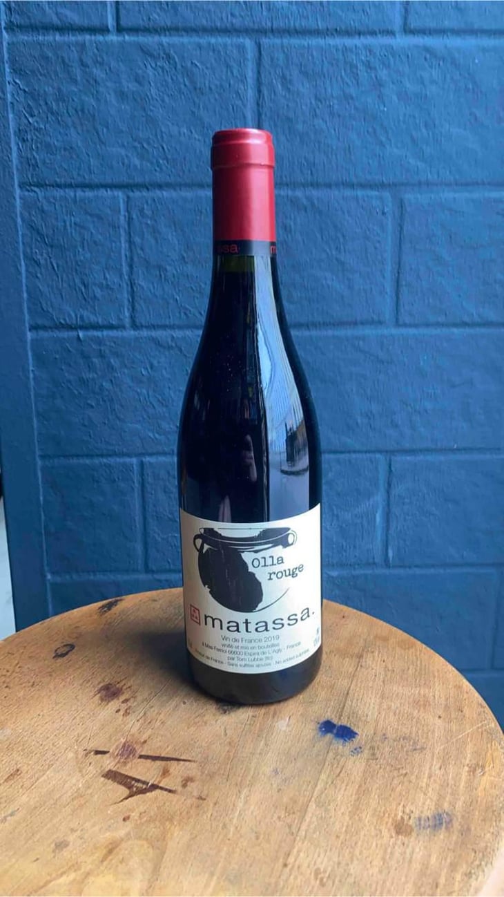 Coume de l’Olla Rouge - Domaine Matassa - Tom Lubbe 