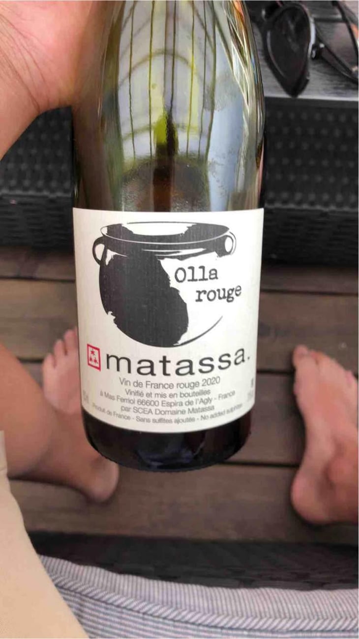 Coume de l’Olla Rouge - Domaine Matassa - Tom Lubbe 