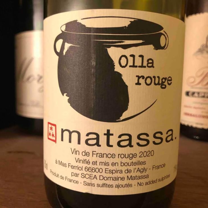 Coume de l’Olla Rouge - Domaine Matassa - Tom Lubbe 