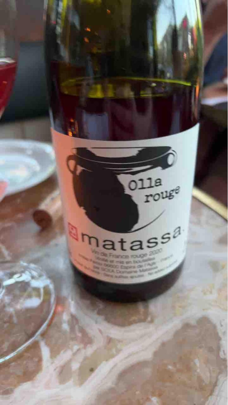 Coume de l’Olla Rouge - Domaine Matassa - Tom Lubbe 