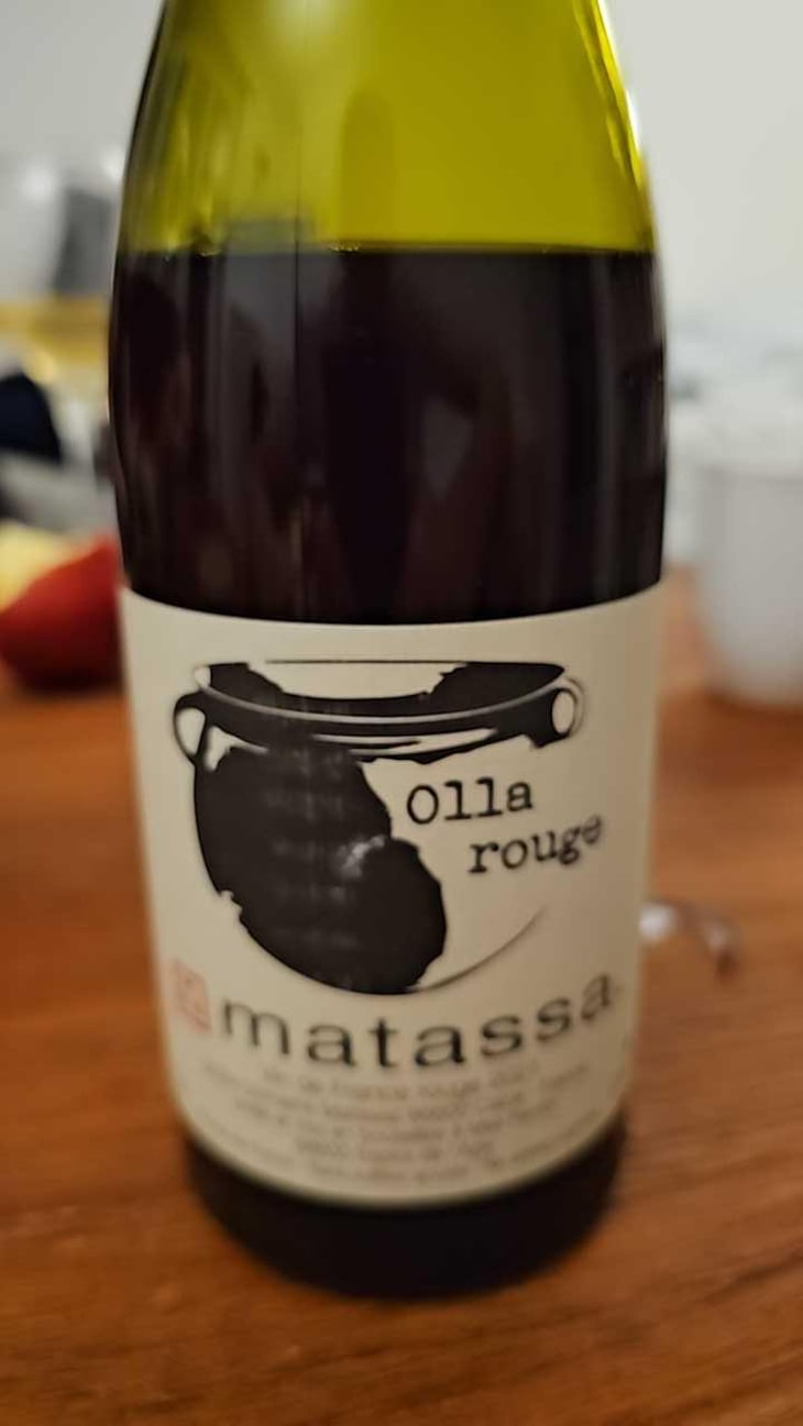 Coume de l’Olla Rouge - Domaine Matassa - Tom Lubbe 