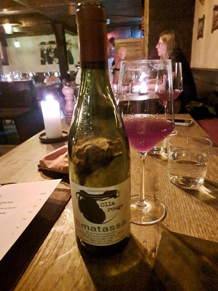 Coume de l’Olla Rouge - Domaine Matassa - Tom Lubbe 