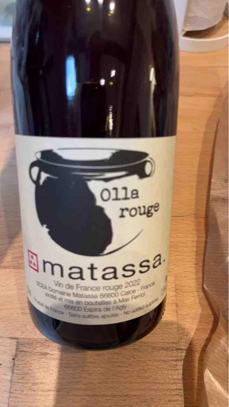 Coume de l’Olla Rouge - Domaine Matassa - Tom Lubbe 