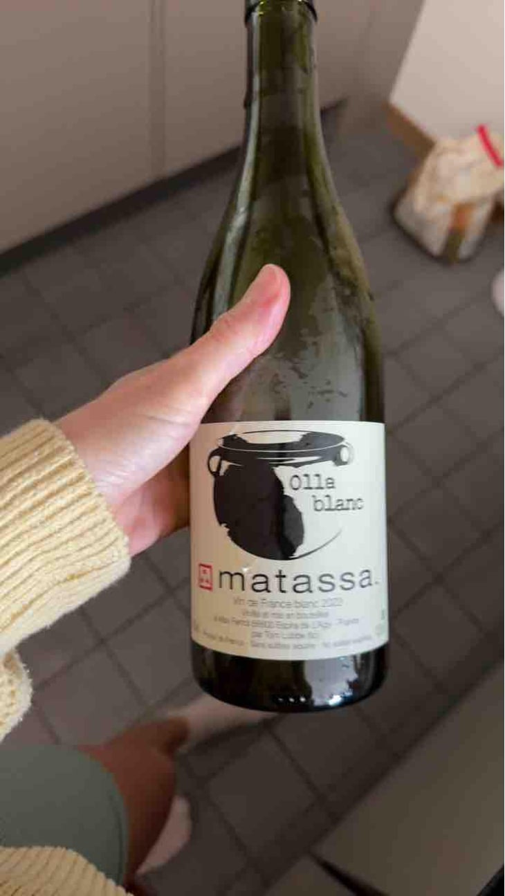 Coume de l’Olla Rouge - Domaine Matassa - Tom Lubbe 