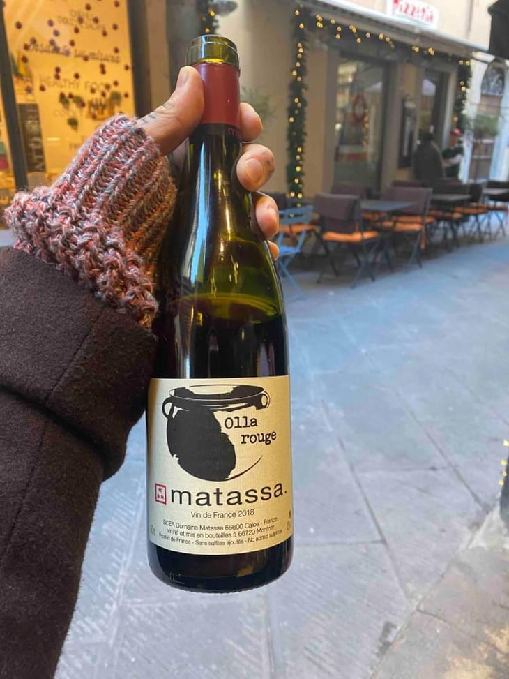 Coume de l’Olla Rouge - Domaine Matassa - Tom Lubbe 