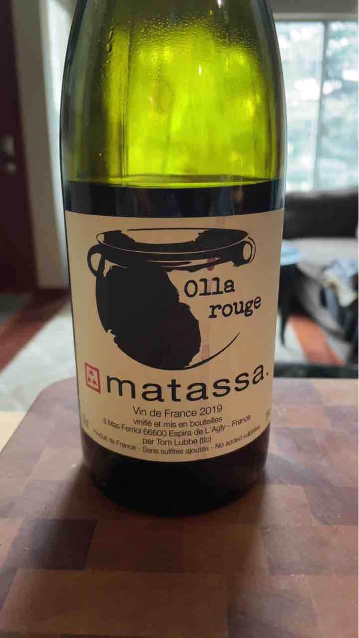 Coume de l’Olla Rouge - Domaine Matassa - Tom Lubbe 