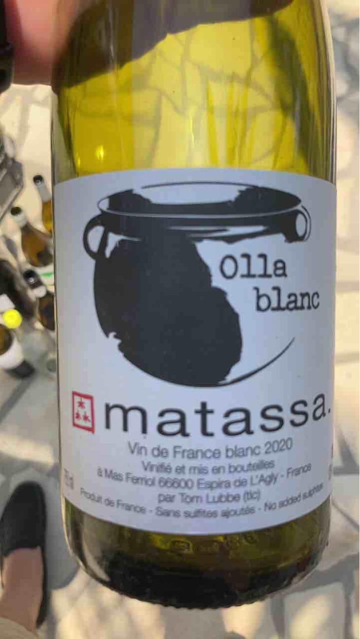 Coume de l’Olla Rouge - Domaine Matassa - Tom Lubbe 