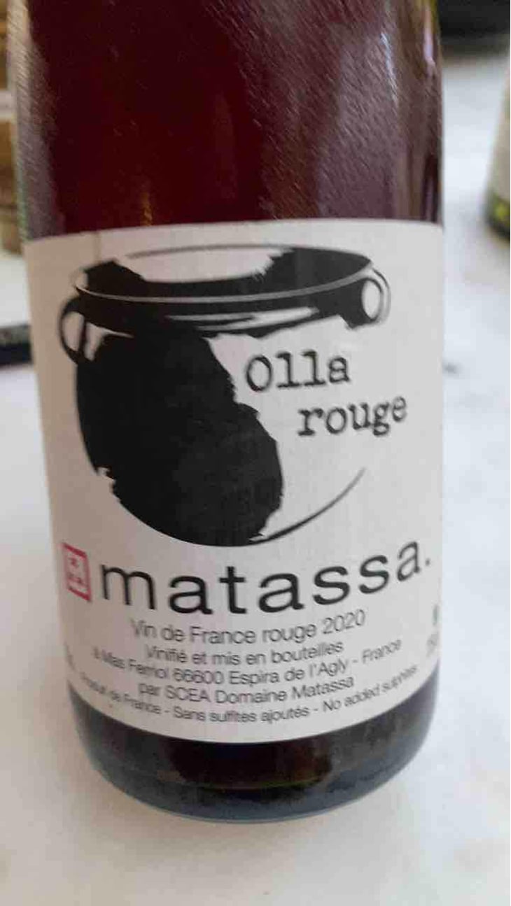 Coume de l’Olla Rouge - Domaine Matassa - Tom Lubbe 