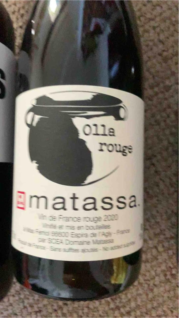 Coume de l’Olla Rouge - Domaine Matassa - Tom Lubbe 