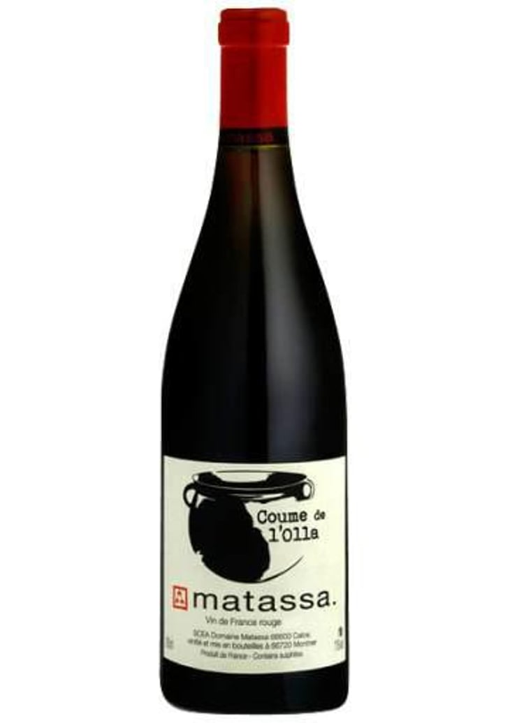 Coume de l’Olla Rouge - Domaine Matassa - Tom Lubbe 