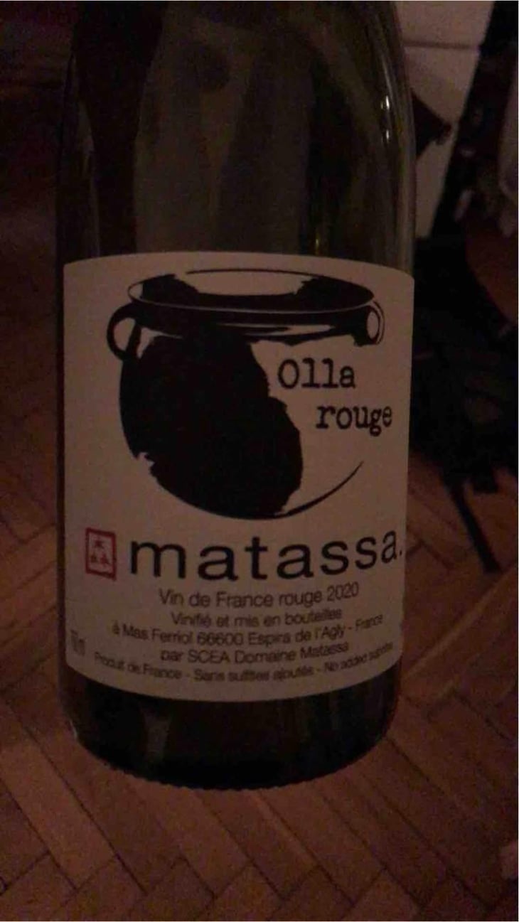 Coume de l’Olla Rouge - Domaine Matassa - Tom Lubbe 