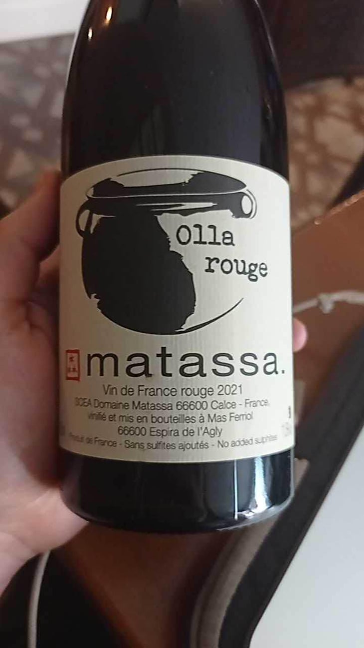Coume de l’Olla Rouge - Domaine Matassa - Tom Lubbe 