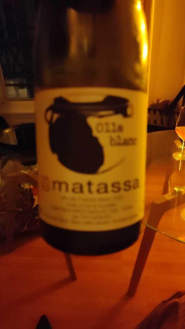 Coume de l’Olla Rouge - Domaine Matassa - Tom Lubbe 