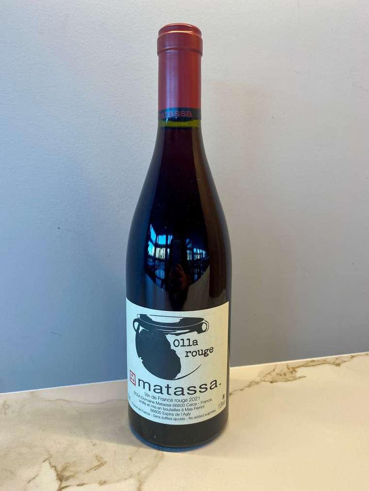 Coume de l’Olla Rouge - Domaine Matassa - Tom Lubbe 