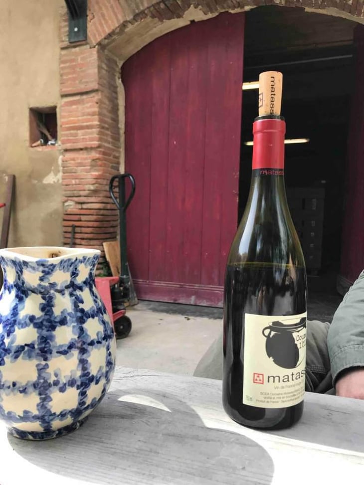 Coume de l’Olla Rouge - Domaine Matassa - Tom Lubbe 
