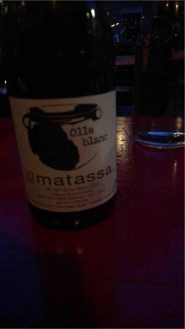 Coume de l’Olla Rouge - Domaine Matassa - Tom Lubbe 