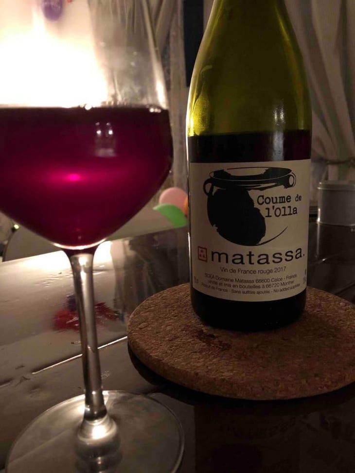 Coume de l’Olla Rouge - Domaine Matassa - Tom Lubbe 