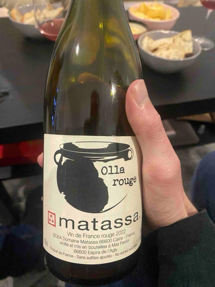 Coume de l’Olla Rouge - Domaine Matassa - Tom Lubbe 