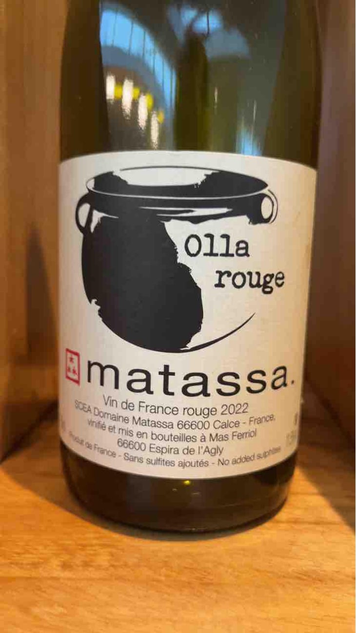 Coume de l’Olla Rouge - Domaine Matassa - Tom Lubbe 