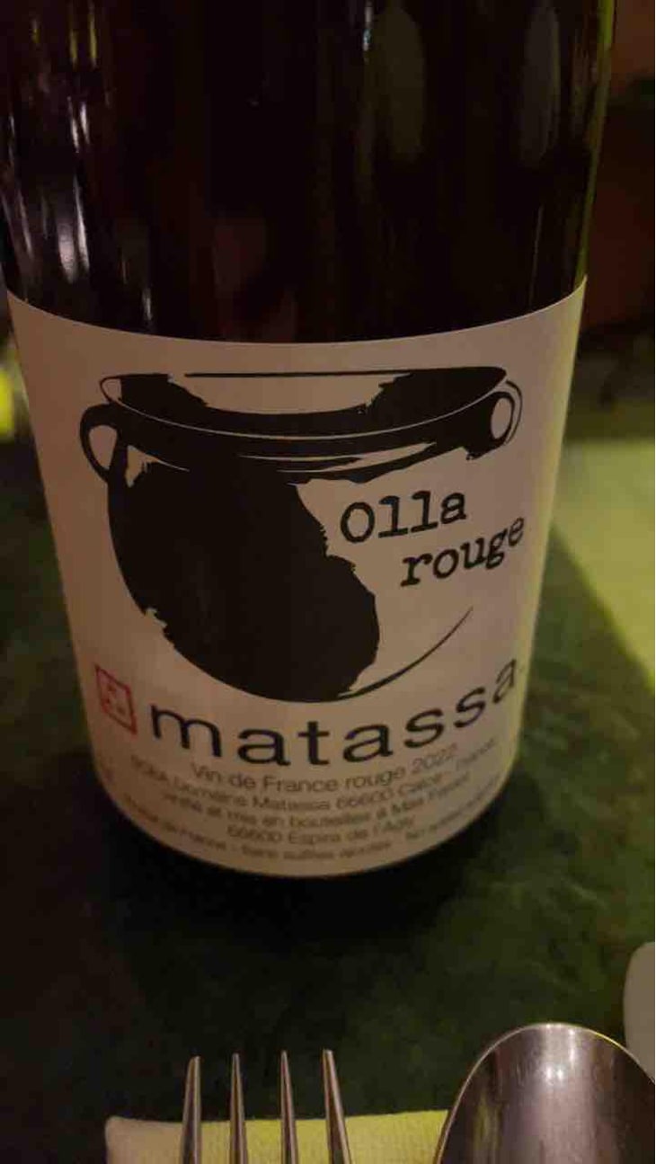 Coume de l’Olla Rouge - Domaine Matassa - Tom Lubbe 