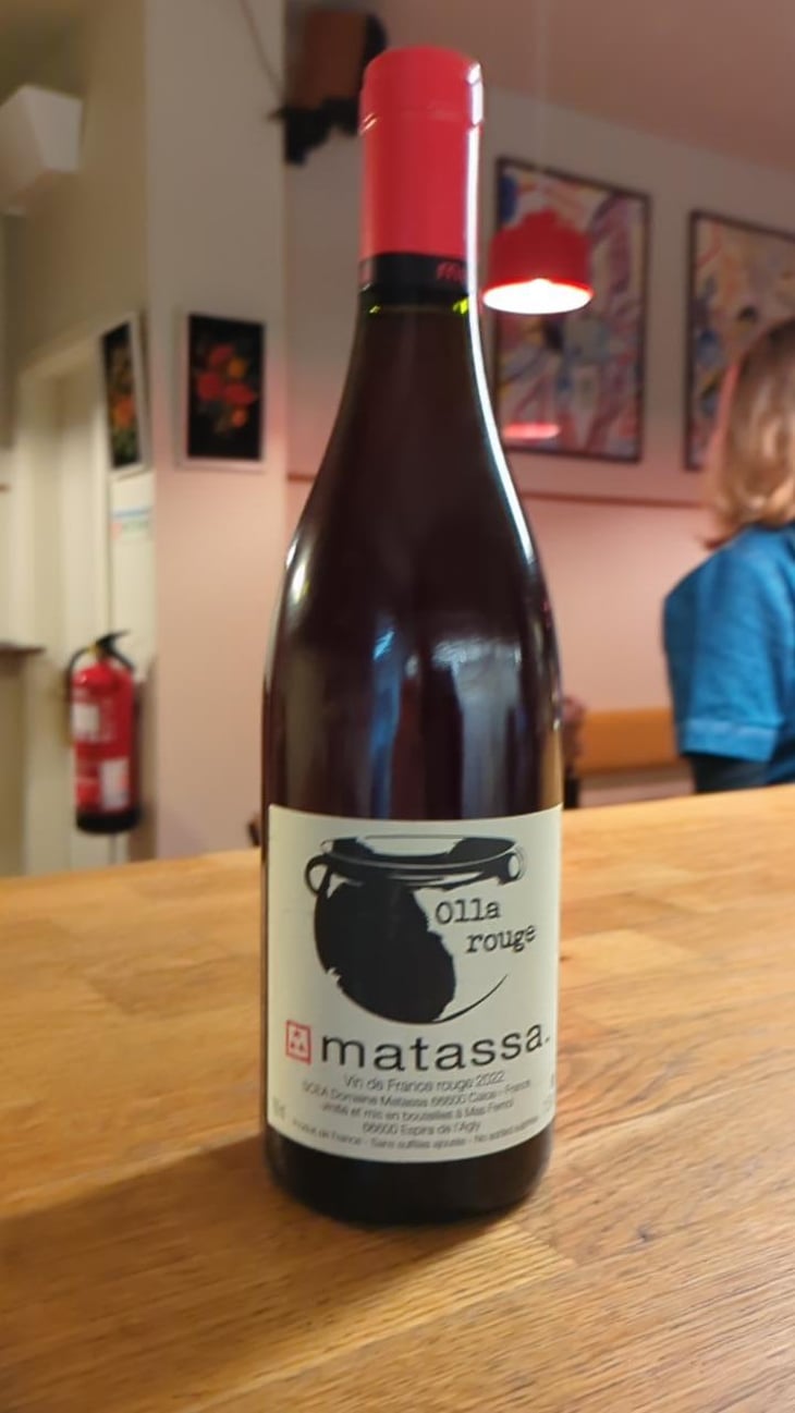 Coume de l’Olla Rouge - Domaine Matassa - Tom Lubbe 