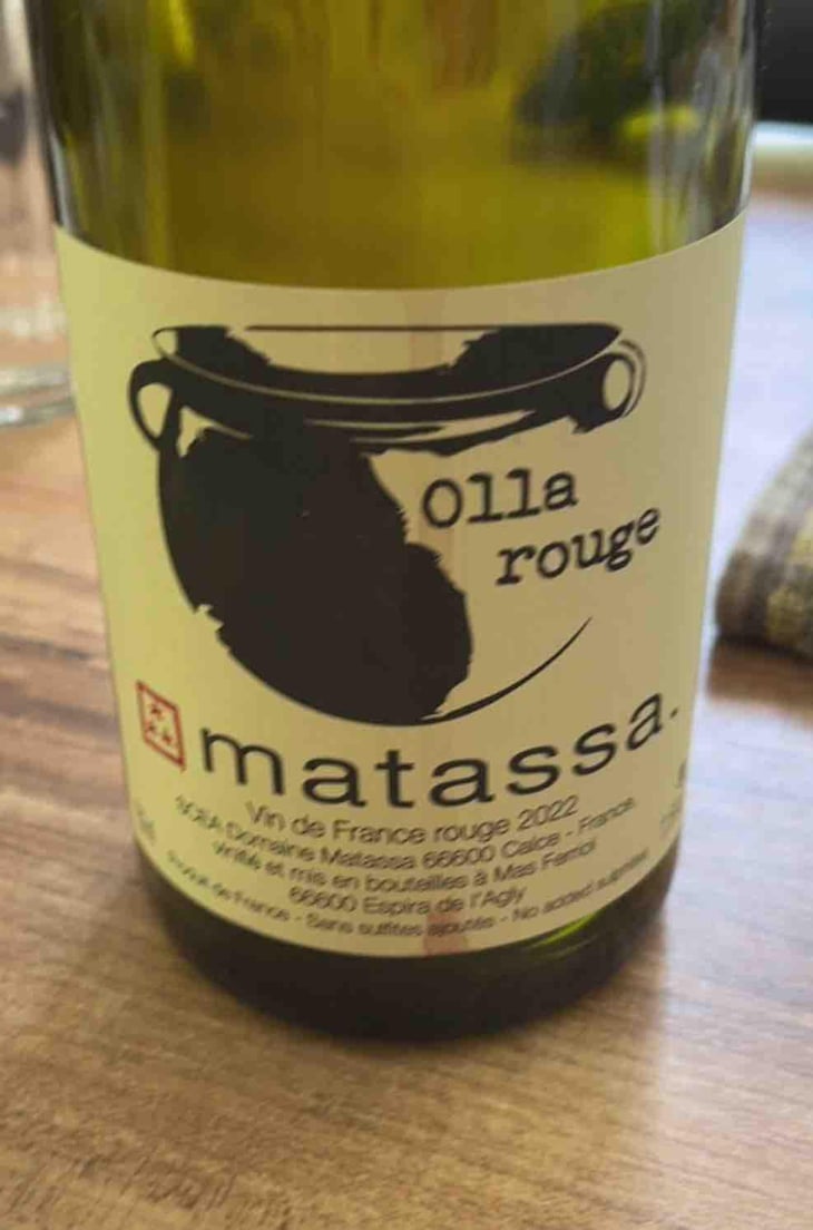 Coume de l’Olla Rouge - Domaine Matassa - Tom Lubbe 