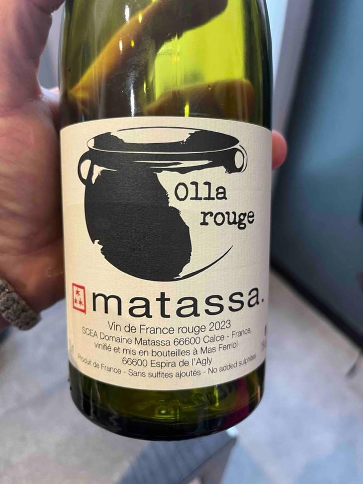 Coume de l’Olla Rouge - Domaine Matassa - Tom Lubbe 