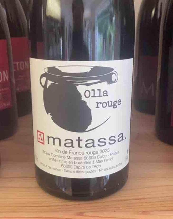 Coume de l’Olla Rouge - Domaine Matassa - Tom Lubbe 