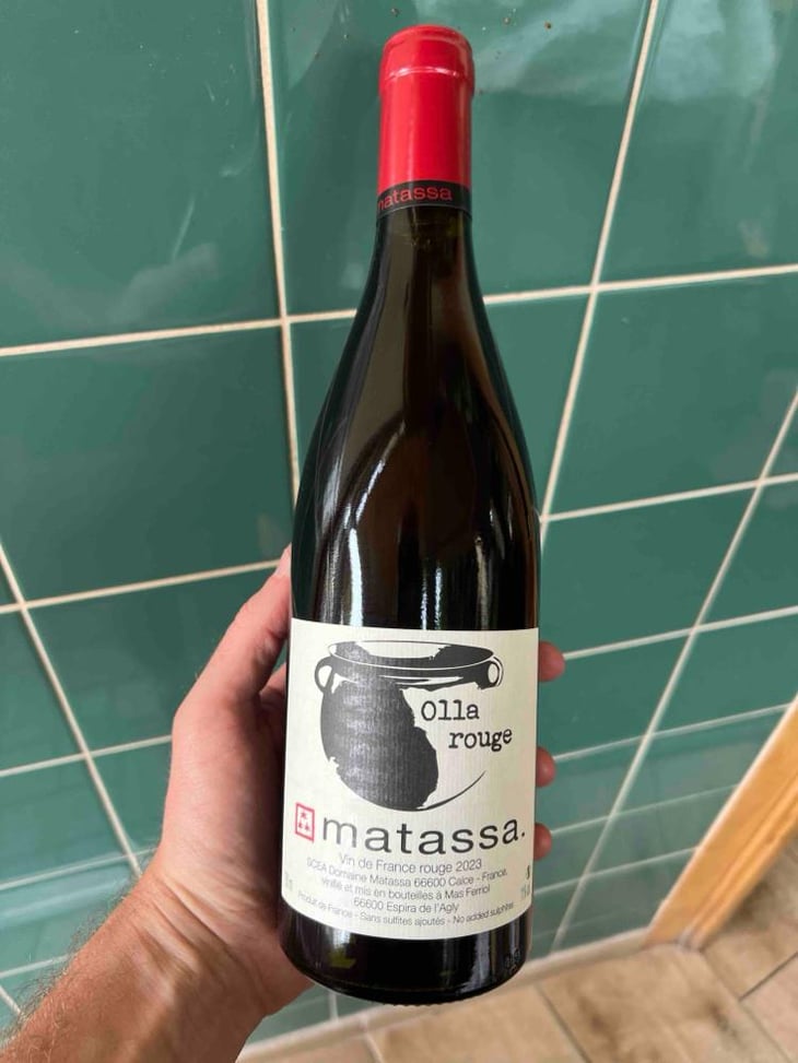 Coume de l’Olla Rouge - Domaine Matassa - Tom Lubbe 
