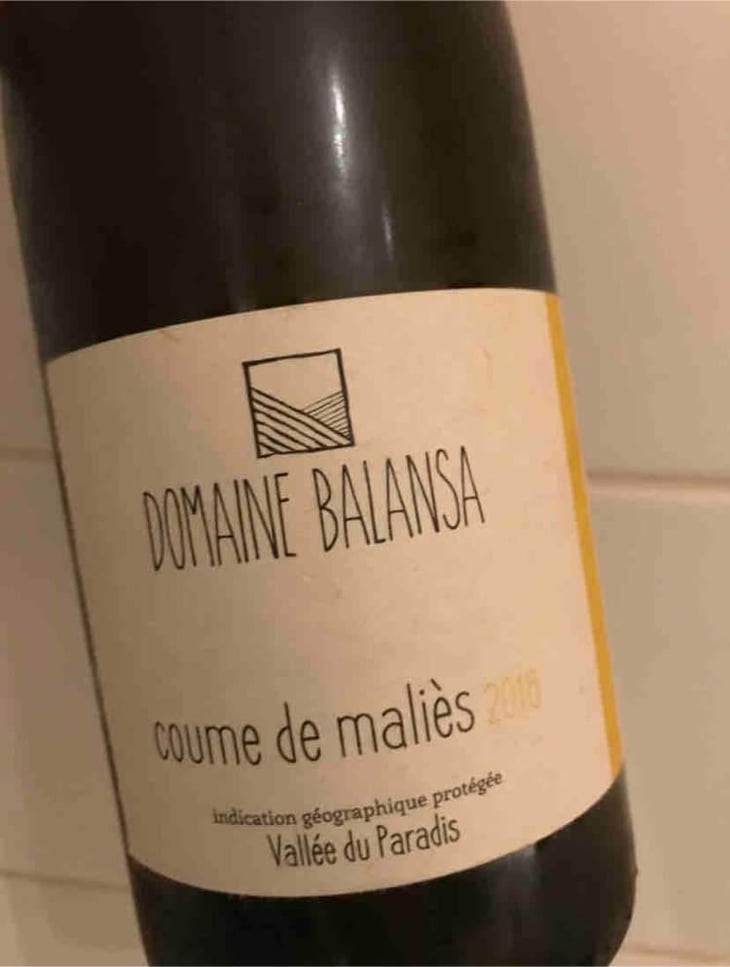 Coume De Maliès - Domaine Balansa - Céline Peyre & Alex Gressent 