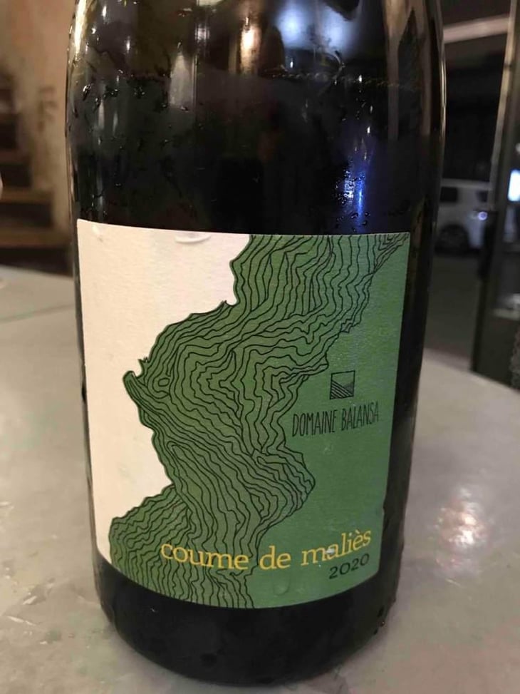 Coume De Maliès - Domaine Balansa - Céline Peyre & Alex Gressent 