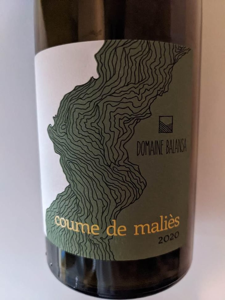 Coume De Maliès - Domaine Balansa - Céline Peyre & Alex Gressent 
