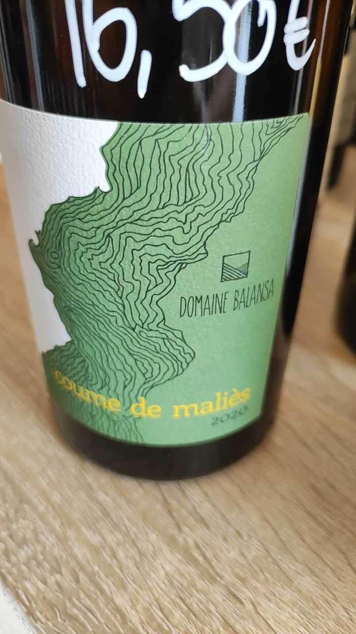 Coume De Maliès - Domaine Balansa - Céline Peyre & Alex Gressent 
