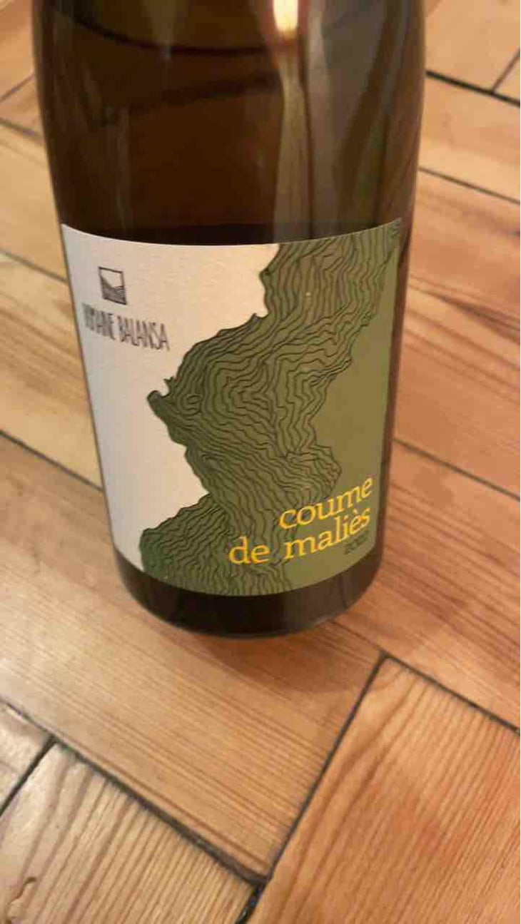 Coume De Maliès - Domaine Balansa - Céline Peyre & Alex Gressent 
