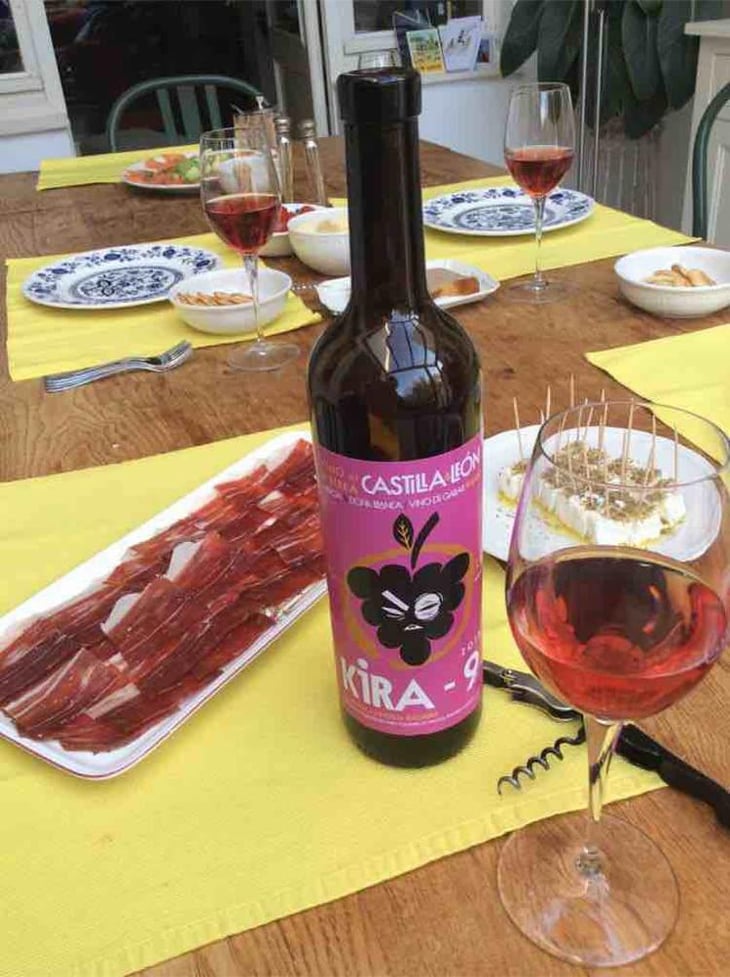 Kira 9 - La Tintorera Compañia de Vinos - Gustavo Cortés Bueno 