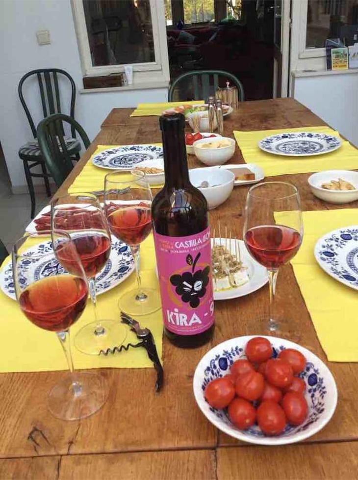Kira 9 - La Tintorera Compañia de Vinos - Gustavo Cortés Bueno 