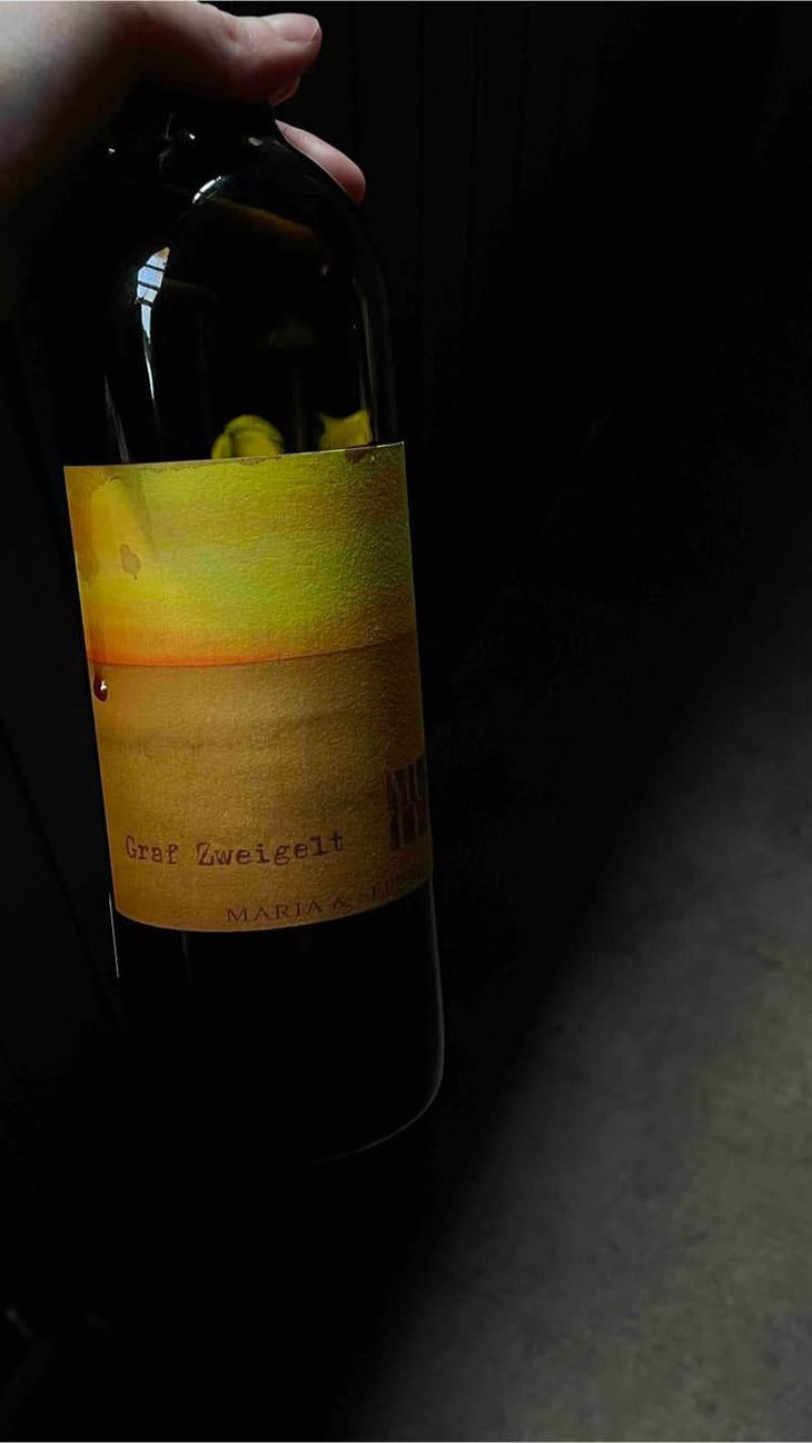 Graf Zweigelt - Weingut Muster - Maria & Sepp Muster 