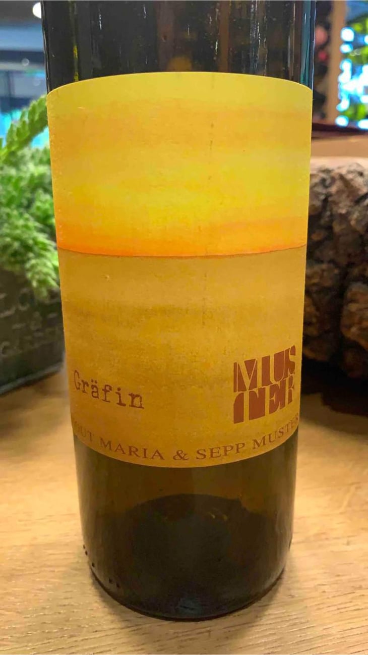 Gräfin - Weingut Muster - Maria & Sepp Muster 