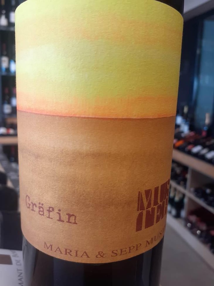 Gräfin - Weingut Muster - Maria & Sepp Muster 