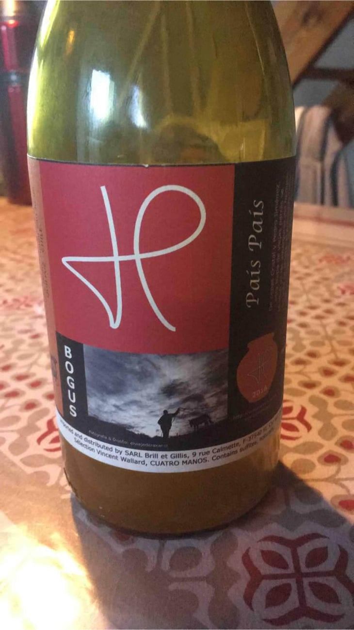 País País - Domaine Beauthorey - Christophe Beau 