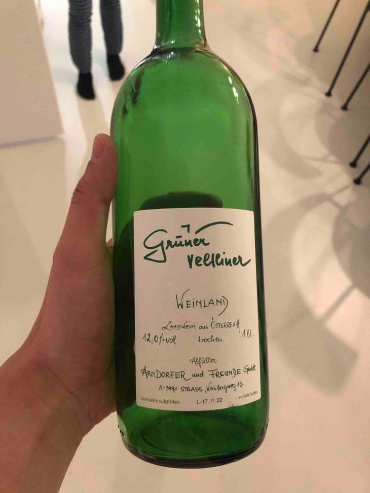 Gruner Veltliner 1L - Weingut Martin & Anna Arndorfer - Martin & Anna Arndorfer 