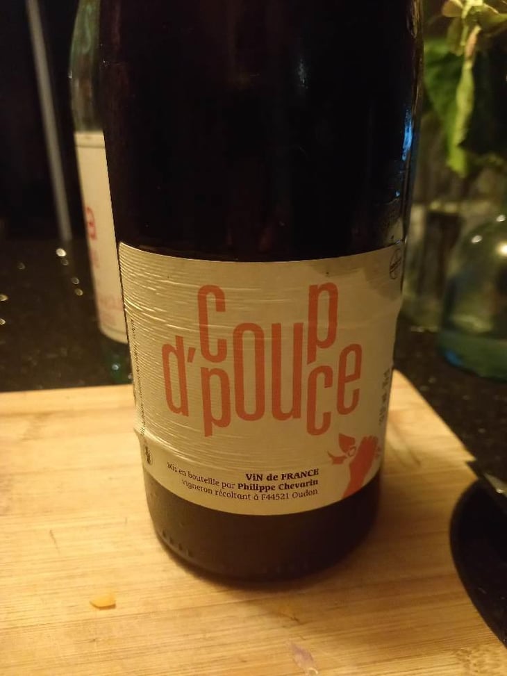 Coup D’Pouce Rouge - Philippe Chevarin - Philippe Chevarin 