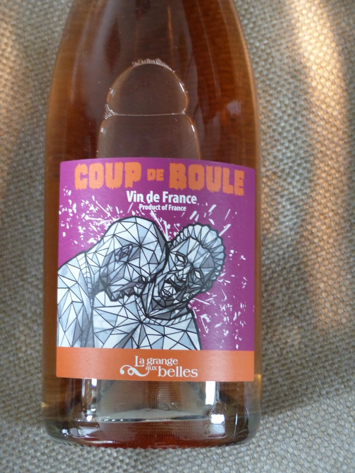 Coup de Boule - La Grange aux Belles - Marc Houtin, Julien Bresteau et Gérald Peau 