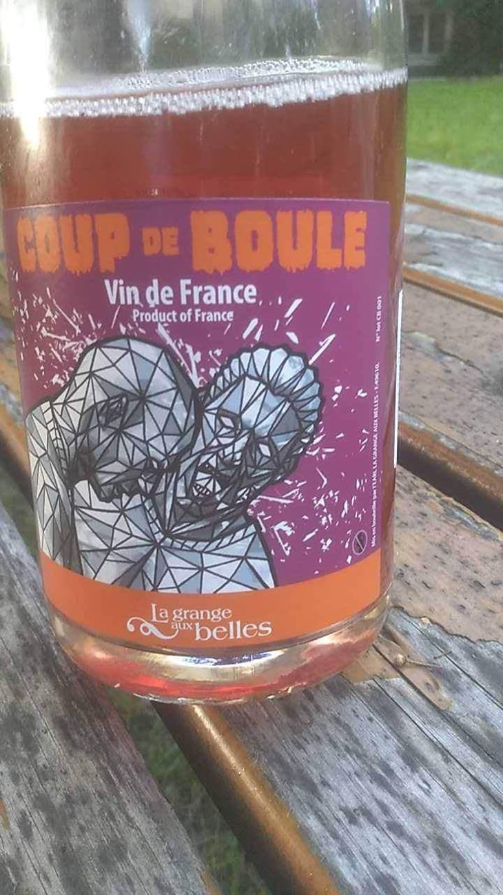 Coup de Boule - La Grange aux Belles - Marc Houtin, Julien Bresteau et Gérald Peau 