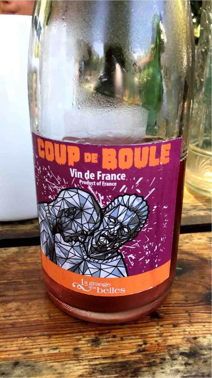 Coup de Boule - La Grange aux Belles - Marc Houtin, Julien Bresteau et Gérald Peau 