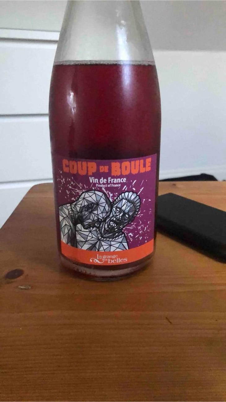 Coup de Boule - La Grange aux Belles - Marc Houtin, Julien Bresteau et Gérald Peau 