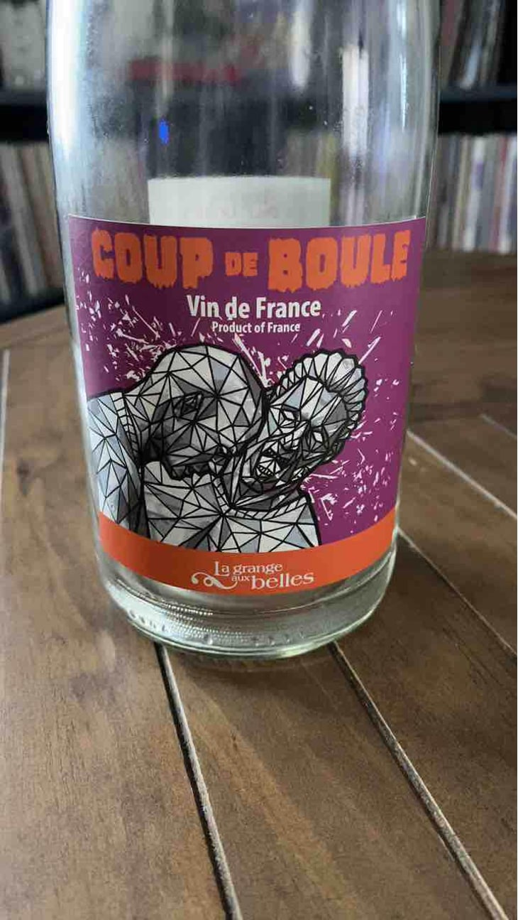 Coup de Boule - La Grange aux Belles - Marc Houtin, Julien Bresteau et Gérald Peau 