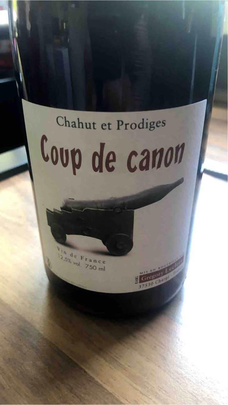 Coup de Canon - Chahut et Prodiges - Gregory Leclerc 