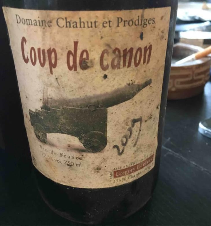 Coup de Canon - Chahut et Prodiges - Gregory Leclerc 